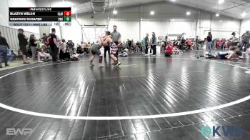Rr Rnd 2 - Blazyn Welch, Claremore Wrestling Club vs Grayson Schafer, Bartlesville Wrestling Club
