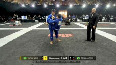 Victor Melo vs Douglas Cruz 2026 CBJJE South American Jiu-Jitsu Championship