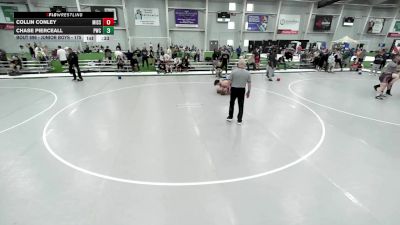 Junior Boys - 175 lbs Cons. Round 3 - Chase Pierceall, Plainfield Wrestling Club vs Collin Conley, Missouri