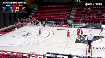 Replay: King vs UVA Wise | Sep 13 @ 4 PM
