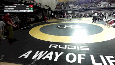 157 lbs Consi Of 16 #1 - Nolan Radics, Long Island Lutheran vs Matthew Donahue, Our Lady Of The Rosary