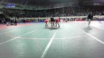 150 lbs Quarterfinal - Reyon Williams, Tulsa Union vs Landon Cullins, Cache Wrestling Club