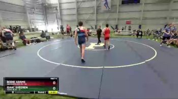 170 lbs Round 2 (8 Team) - Bodie Adams, Oklahoma Red FS vs Isaac Sheeren, Texas Blue