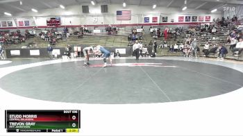 125 lbs Cons. Round 7 - Studd Morris, Central Oklahoma vs Trevon Gray, Pitt-Johnstown