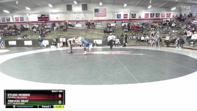 125 lbs Cons. Round 7 - Studd Morris, Central Oklahoma vs Trevon Gray, Pitt-Johnstown