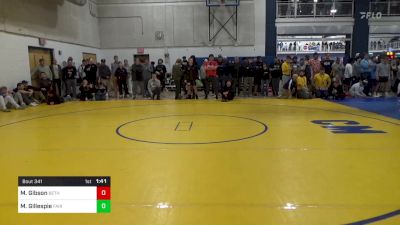 285 lbs R-32 - Michael Gibson, Bethel Park vs Micah Gillespie, Fairfax-VA