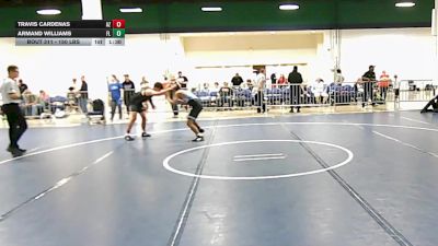 150 lbs Consi Of 32 #2 - Travis Cardenas, AZ vs Armand Williams, FL