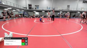 134 lbs Final - Phillip Provenzano, Superior Wrestling Academy vs Jackson Maby, Team Jake