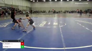 67 lbs 5th Place - Gage Vincent, Okwa vs Carlos Rodriguez-De Cespedes, Miami Wrestling Club