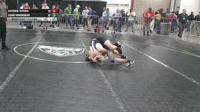 113 lbs Consi Of 64 #2 - Kayden Tchida, SD vs John Winseman, NY