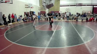 67 lbs Champ. Round 1 - Matthew Huffer, Coon Rapids Mat Bandits Wrestling Club vs Hyler Danielson, Berge Elite Wrestling Academy