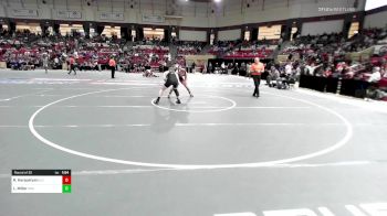 182 lbs Round Of 32 - Ruben Karapetyan, St. John's College vs Levi Miller, Western Reserve Academy