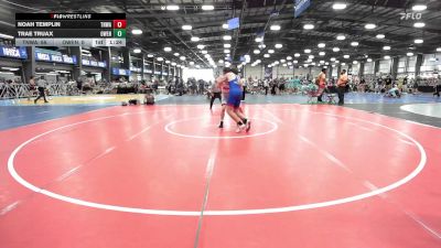 195 lbs Rr Rnd 1 - Rock Shurette, TNWA Black vs Zander Pendley, Owen Valley