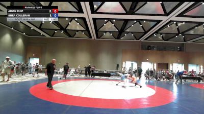 105 lbs Cons. Round 3 - Aiden Ruiz, FL vs Shea Colleran, IL