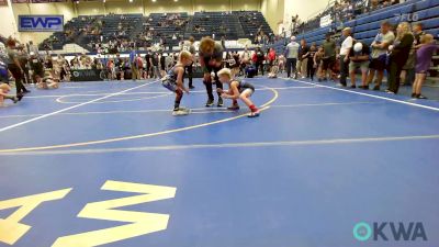 58 lbs Final - Louden Mills, Keystone Wrestling Club vs Tyde Begley, Choctaw Ironman Youth Wrestling