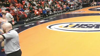 1A 138 lbs Cons. Round 3 - Brody Matthews, Vandalia vs Nelson Benesh, Oregon