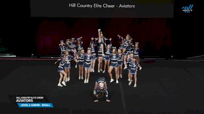 Hill Country Elite Cheer - Aviators [2025 L2 Junior - Small Prelims] 2025 The Summit