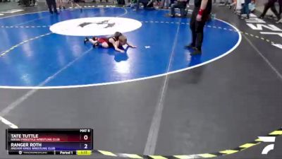 40 lbs X Bracket - Ranger Roth, Anchor Kings Wrestling Club vs Tate Tuttle, Nikiski Freestyle Wrestling Club