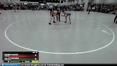 150 lbs Champ. Round 1 - Kai Pyykkonen, Wisconsin vs Xavier Chavez, Arizona