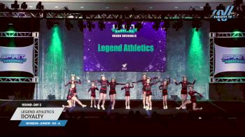Legend Athletics - Royalty [2023 L2 Junior - D2 - A Day 2] 2023 Spirit Fest Grand Nationals