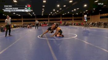 165 lbs Rd Of 32 - Ryan Vigil, Virginia Military Institute vs Matthew Olguin, Oregon State