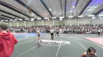 101 lbs Semifinal - Harper Schwettman, Badlands Elite vs Sakura Andrade, Tucson Pride Wrestling Club