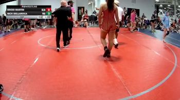 165 lbs Round 5 (6 Team) - Kayleigh Hannah, EsteBuilt vs Leila Hernandez, Pride WC