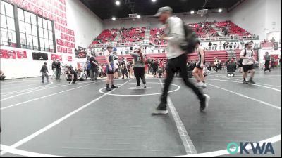 140 lbs Consolation - Alex Rodriguez, Tonkawa Takedown Club vs Braxton Lewis, Noble Takedown Club