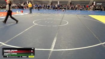 60 lbs Placement (4 Team) - Gabriel Brown, LPGE/B Wolves vs Emmett Coffin, Sartell