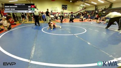 64 lbs Final - Hank Deckard, Raw Wrestling Club vs Henry Ryan, Raw Wrestling Club