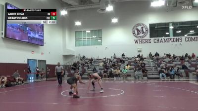 157 lbs 2nd Wrestleback (16 Team) - Grant Eklund, Cuesta vs Larry Cruz, Rio Hondo