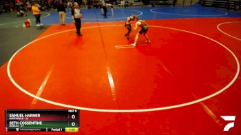 150 lbs Quarterfinal - Seth Cossentine, Roseau vs Samuel Harner, Northfield