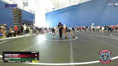 150-170 lbs Round 4 - Brixton Byerley, Chanute vs Kaeden Wright, Topeka Blue Thunder