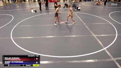 102 lbs 5th Place Match - Nolan Ourada, Mustang Wrestling Club vs Bobby Gutormson, Pursuit