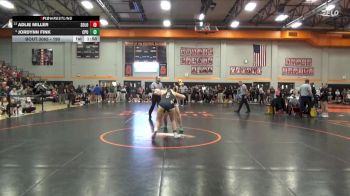 190 lbs Champ. Round 1 - Adlie Miller, Solon vs Jordynn Fink, Center Point-Urbana