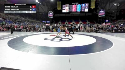 132 lbs Champ. Rd Of 128 - James Aguilar, FL vs Jasiel Mercado, PA