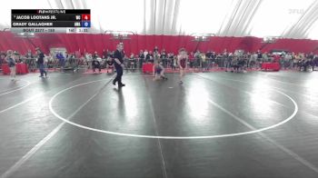 150 lbs Quarterfinal - Jacob Lootans Jr., Weigh-in Club vs Grady Gallagher, Askren Wrestling Academy