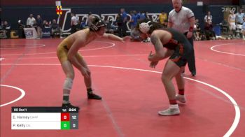 149 lbs Rr Rnd 1 - Eugene Harney, Campbell vs Paul Kelly, Cal Baptist