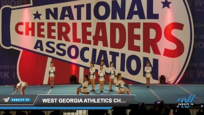 West Georgia Athletics Cheerleading - Junior Eclipse [2022 L2 Junior - D2 - Small - A Day 1] 2022 NCA Atlanta Classic