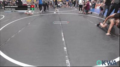 120 lbs Rr Rnd 3 - Hudson Boone, Woodland Wrestling Club vs Darrel Meeks, Jacket Wrestling Club