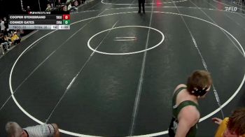 285 lbs Quarterfinals (8 Team) - Luis Alarcon, Tri County vs Hunter Holle, Syracuse