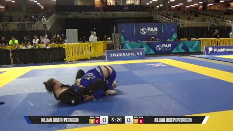 Killian Joseph Perrigon vs Gabriel Fernandes Britto 2025 Pan Jiu Jitsu IBJJF Championship