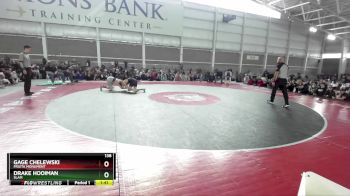 138 lbs Semifinal - Drake Hooiman, Slam vs Gage Chelewski, Fruita Monument