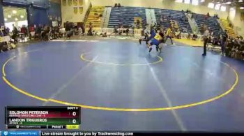 106 lbs Round 1 (8 Team) - Landon Trigueros, Attack vs Solomon Peterson, Heritage Wrestling Club