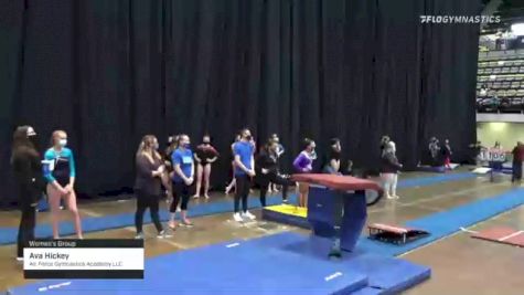 Ava Hickey - Women's Group, Air Force Gymnastics Academy LLC - 2021 Women's Xcel Region 4 Championships