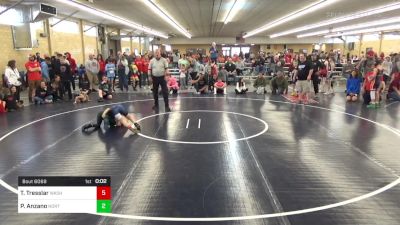 M 85 lbs Consi Of 4 - Tristan Tresslar, Washington vs Penelope Anzano, North Rose