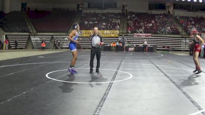 157 lbs 5th Place - Max Wise, Stony Brook vs Kailan Keith, Thomas More