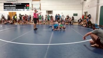 69-75 lbs Cons. Round 2 - Chase Hardee, Celtics Wrestling Academy vs Jordan Benefiel, Force Elite