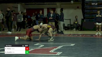 133 lbs 3rd Place - Ryan Miller, Univ Of Pennsylvania vs Andrew Austin, Central Michigan