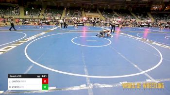 108 lbs Round Of 16 - Jesse Justice, Sperry Wrestling Club vs Dylan Villers, MTC